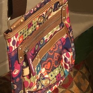 Lily Bloom mini crossbody